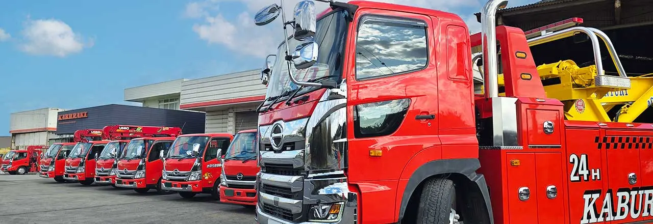 レッカー車